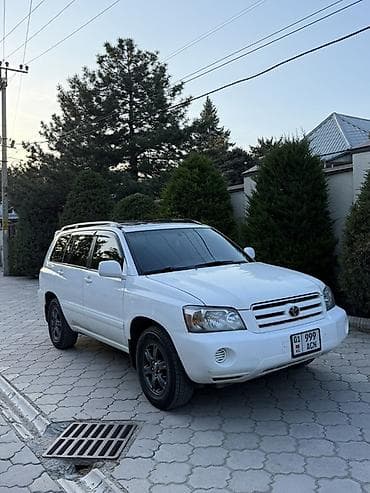 хайленд: Toyota Highlander: 2004 г., 3.3 л, Автомат, Газ, Кроссовер — 1