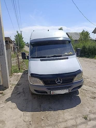 Легкий грузовик, Mercedes-Benz at lalafo.kg Легкий грузовик, Mercedes-Benz