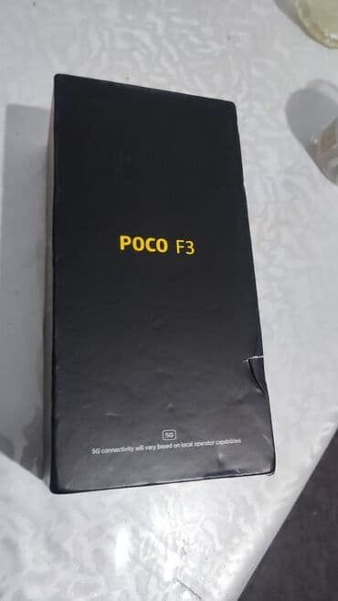 redmi note9c: Poco F3, Б/у, 256 ГБ, цвет - Синий, 2 SIM — 5