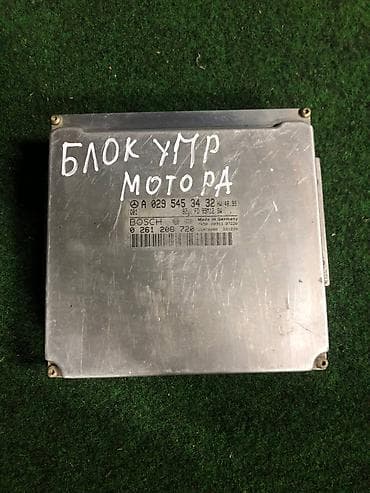 e 303: Блок управления двигателем (ЭБУ) Mercedes-Benz M112. Детали по — 1
