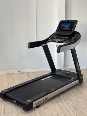 Беговые дорожки для дома и зала - Электрические дорожки с широким