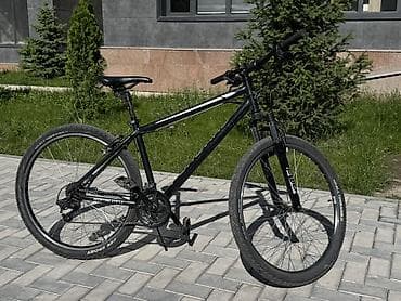 вилка 27 5: Горный велосипед, Рама M (156 - 178 см), Сталь, Б/у — 2