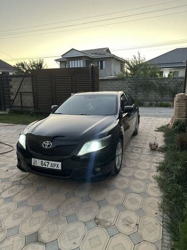 авто в аренду с последующим выкупом в бишкеке: Toyota Camry: 2007 г., 3.5 л, Типтроник, Бензин, Седан — 2