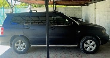 тент крыша: Toyota Kluger: 2003 г., 2.4 л, Автомат, Газ, Кроссовер — 3