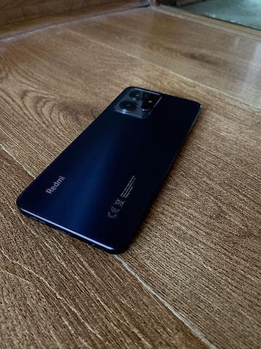 Redmi, Redmi Note 12, Колдонулган, 128 ГБ, түсү - Көк, 2 SIM — 2