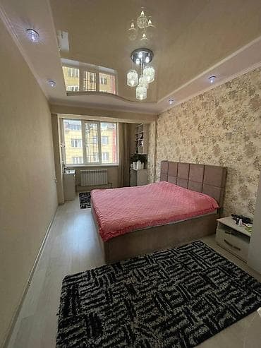 срочно продаю квартира район кызыл аскер: 3 комнаты, 84 м² — 6