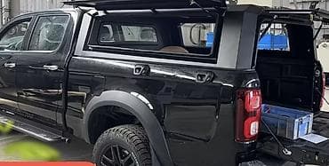 только кузов: Кузов тентованный JAC — 1