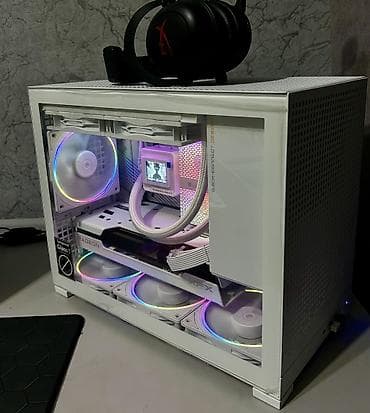 hyperx cloud ii: Компьютер, ядер - 12, ОЗУ 32 ГБ, Для работы, учебы, Б/у, Intel Core i7, AMD Radeon RX 6700 XT, NVMe — 3