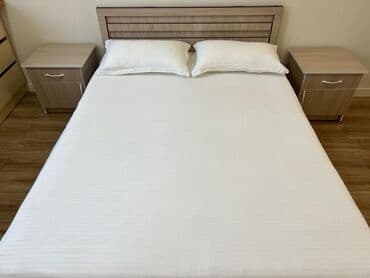 гостиница бишкек политех: 1 комната, Душевая кабина, Постельное белье, Кондиционер — 2