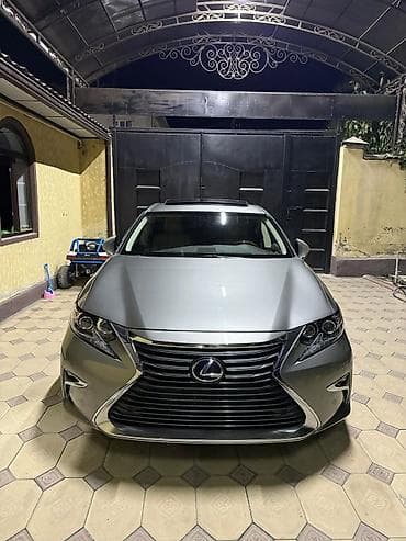 Lexus ES: 2017 г., 2.5 л, Автомат, Гибрид, Седан
