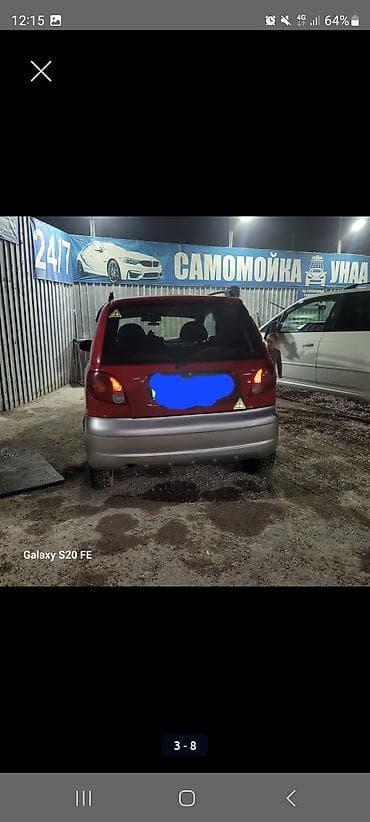 changan deepal: Daewoo Matiz: 2003 г., 0.8 л, Автомат, Бензин, Хэтчбэк — 6