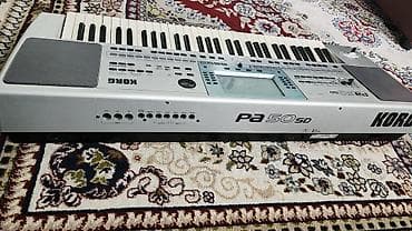Спорт и хобби: Korg Pa50SD — профессиональный аранжировщик с 61-клавишной — 3
