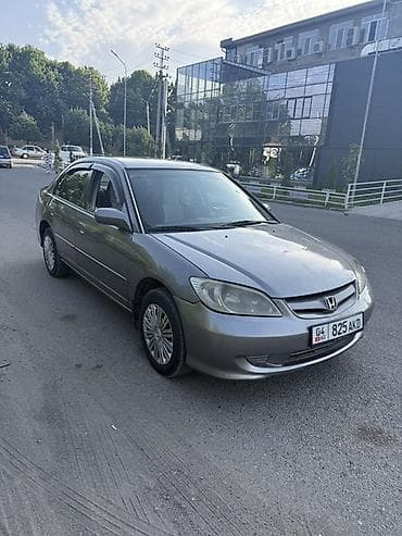 audi a6 c6: Honda Civic: 2004 г., 1.7 л, Автомат, Бензин, Седан — 2