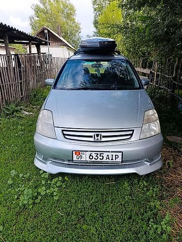 255 65 17: Honda Stream: 2000 г., 2 л, Автомат, Бензин, Минивэн — 7