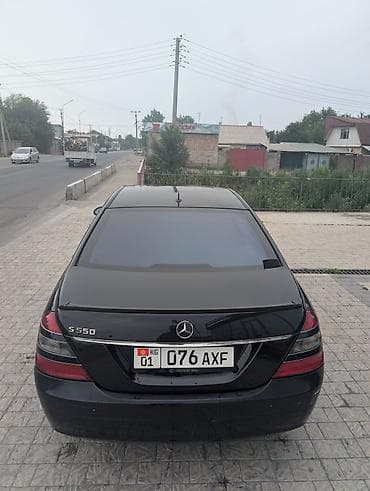 550: Mercedes-Benz S-Class: 2005 г., 5.5 л, Автомат, Бензин, Седан — 4