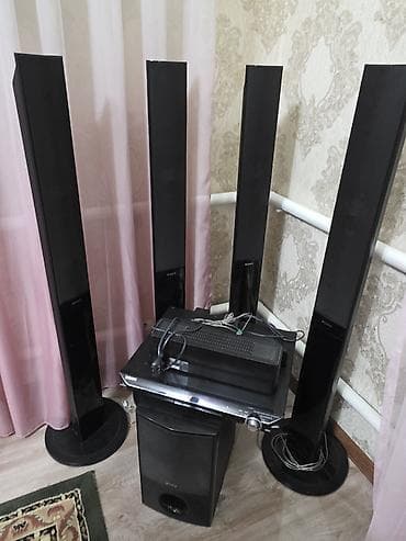 dj mic: Домашний кинотеатр Sony DAV-FZ850KW (DVD Home Theatre System) — 2