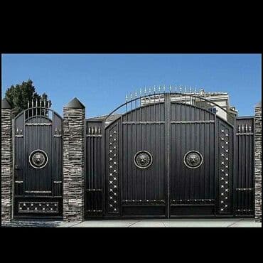 декоративные перегородки бишкек: Продаю ворота делаем на закас любой сложности — 3