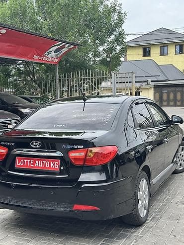 снижена: Hyundai Avante: 2010 г., 1.6 л, Автомат, Гибрид, Седан — 4