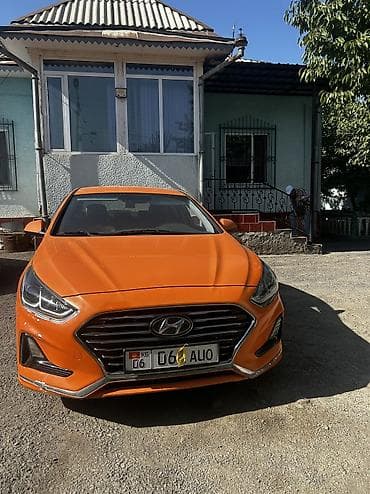 auto market: Hyundai Sonata: 2019 г., 2 л, Автомат, Газ, Седан — 4