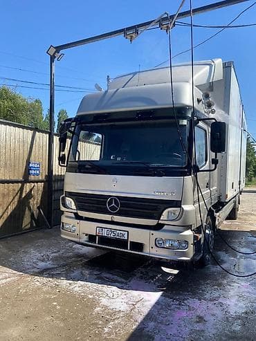 грузовой atego: Mercedes-Benz : 2010 г., 6.4 л, Механика, Дизель — 8