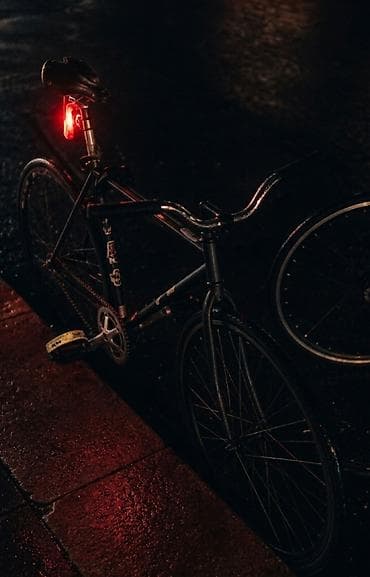 tsunami fixed gear: Фикс‑байк (fixed gear) черного цвета - Легкая стальная рама с — 4