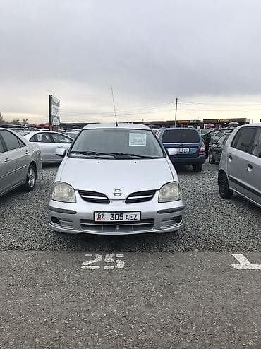 5d mark: Nissan Almera Tino: 2003 г., 1.8 л, Механика, Бензин, Хэтчбэк — 2