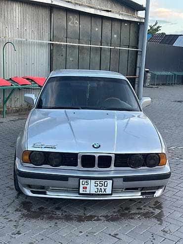 bmb 5: BMW 5 series: 1992 г., 2.5 л, Механика, Бензин, Седан — 2