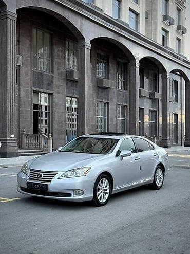 Lexus ES: 2010 г., 3.5 л, Автомат, Бензин, Седан