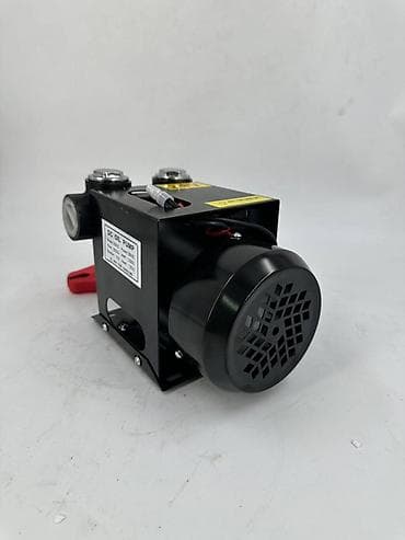 електро насос: Электрический насос для перекачки дизтопливо (DC OIL PUMP) - Питание — 2