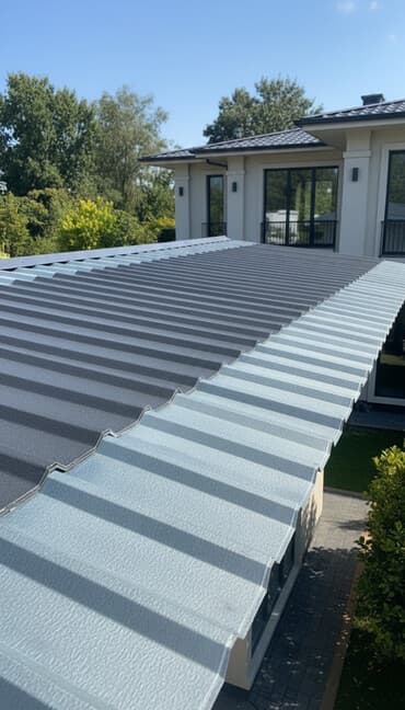 Профнастил для кровли и фасадов - Тип: металлический профилированный