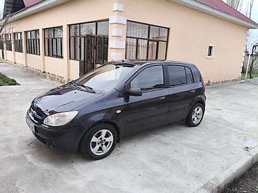 Hyundai: Hyundai Getz: 2007 г., Хэтчбэк — 3