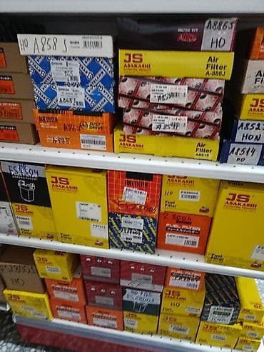 фильтр на фит: Автомобильные фильтры топливные.воздушные.салонные на японские — 1