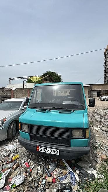 продаю или менаю: Эвакуатор, Mercedes-Benz, 1991 г., Прямая — 2