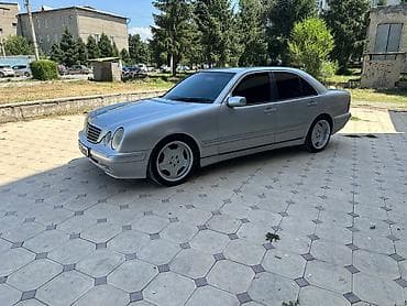 Транспорт: Mercedes-Benz E-Class: 2000 г., 3.2 л, Автомат, Дизель, Седан — 2