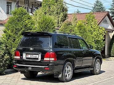 Lexus: Lexus LX: 2007 г., 4.7 л, Автомат, Бензин, Жол тандабас — 2