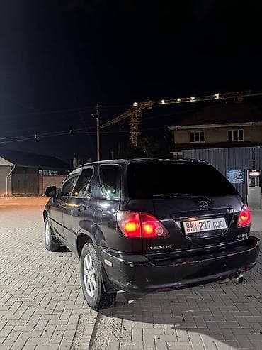 leksus 300: Lexus RX: 1999 г., 3 л, Автомат, Бензин, Кроссовер — 1