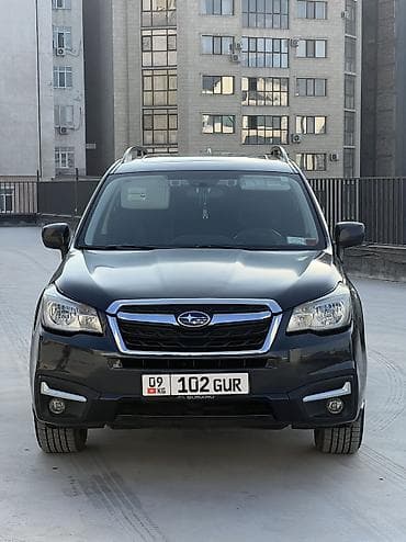subary forester: Subaru Forester: 2018 г., 2.5 л, Типтроник, Бензин, Внедорожник — 2