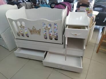 детская кровать новая: Кроватка 3в1 трансформер
1 кроватка
2) люлька
3) комод — 10