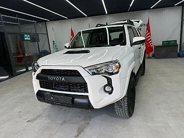 off road: Toyota 4Runner: 2019 г., Внедорожник — 2