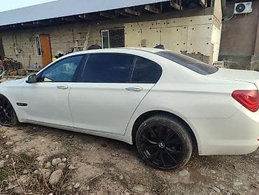 w221 long: BMW 7 series: 2008 г., 4.4 л, Автомат, Бензин, Седан — 4