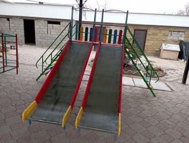 домик для: Детские горки. Для малышей и детей постарше. Для детских садов и — 14