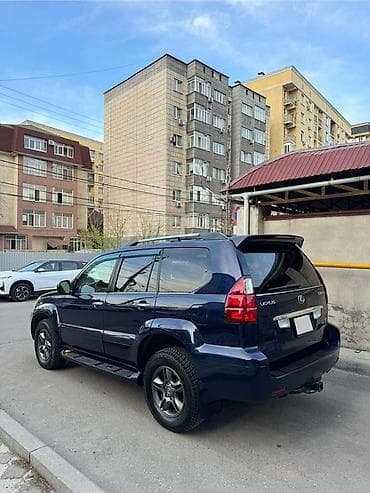 лексус жх 4 7: Lexus GX: 2008 г., 4.7 л, Автомат, Бензин, Внедорожник — 1