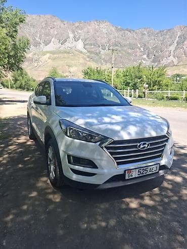 eclipse cross: Hyundai Tucson: 2019 г., 2 л, Автомат, Дизель, Кроссовер — 1