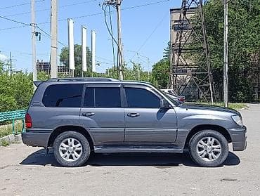 rx 2006: Lexus LX: 2006 г., 4.7 л, Автомат, Бензин, Внедорожник — 7