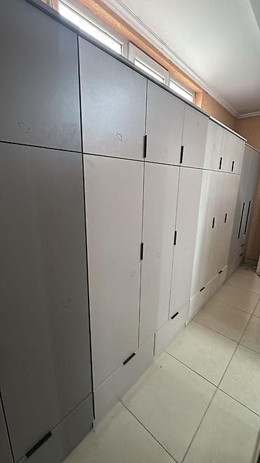 гардеробный шкафы: Шифоньер, шкаф для одежды, Прямой, ЛДСП — 10