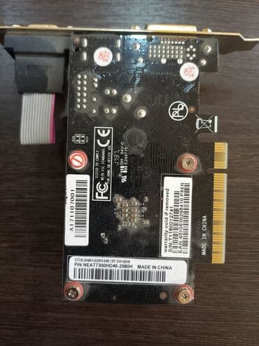 gt730 2gb ddr3: Видеокарта, Б/у — 2