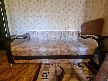 1 кишилик диван: Диван-кровать с широким спальным местом и подлокотниками - Тип — 2