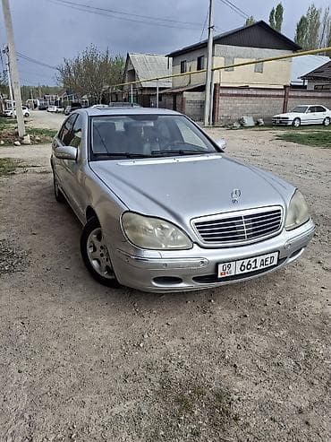 мерс с200: Mercedes-Benz S-Class: 2000 г., 3.2 л, Автомат, Бензин, Седан — 2