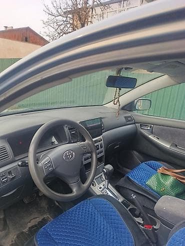 mercedesbenz е320: Toyota Corolla: 2003 г., 1.8 л, Автомат, Бензин, Хэтчбэк — 5