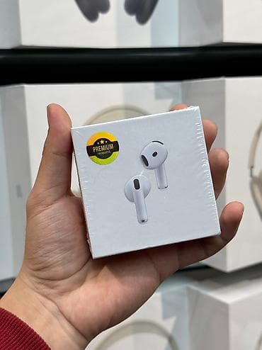 AirPods 4 prem Рабочее Шумоподавление Прозрачность И оригинальная